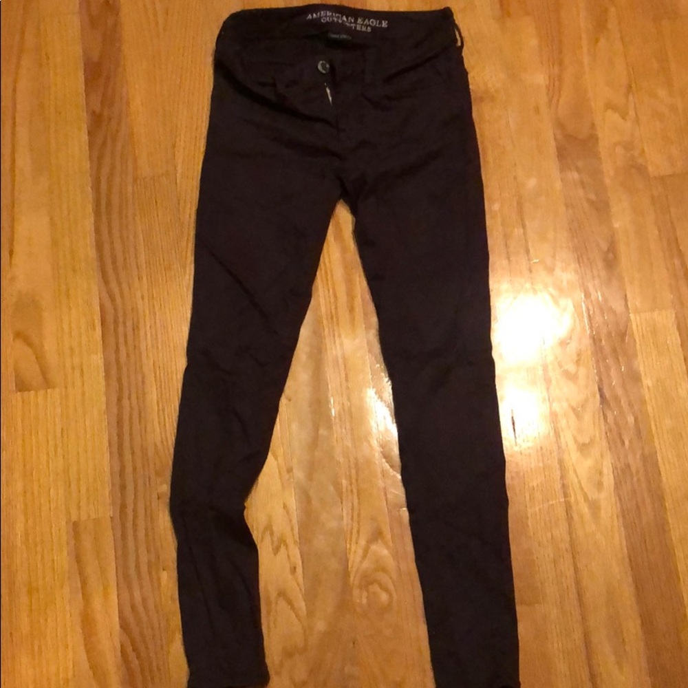 American Eagle Burgundy Jegging (women)